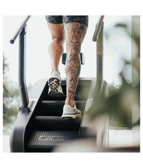 Escaladora STEPR Classic con Consola LED