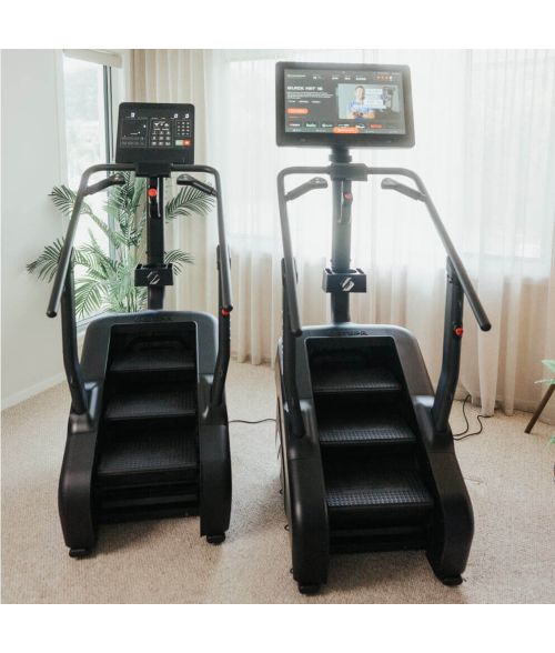 Escaladora STEPR Classic con Consola LED
