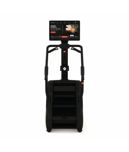 Escaladora STEPR PRO+ con Pantalla Táctil HD de 27”