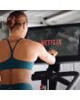 Escaladora STEPR PRO+ con Pantalla Táctil HD de 27”